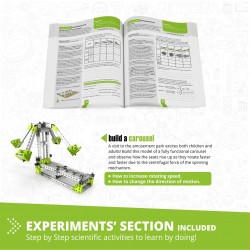 Конструктор Engino STEM Discovering - Увеселителен парк - 6611020206 - view 14
                  