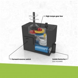 Конструктор Engino Creative Builder Motorized, 30в1 - 6611020210 - view 3
                  