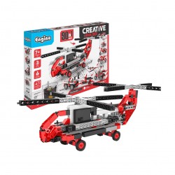 CONSTRUCTOR ENGINO CONSTRUCTOR CREATIV MOTORIZAT, 90В1 - 6611020211 - 6611020211 - view 1