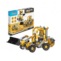 ENGINO CREATIVE BUILDER - încărcător pe roți, 3B1 - 6611020215 - 6611020215 - view 1