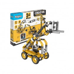 CONSTRUCTOR ENGINO CONSTRUCTOR CREATIV MOTORIZAT - MACARA ÎNALTĂ, 3B1 - 6611020216 - 6611020216 - view 1