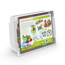 SET ENGINO EDUCATION QBOIDZ - MICI CONSTRUCTORI - 6611020217 - 6611020217 - view 1