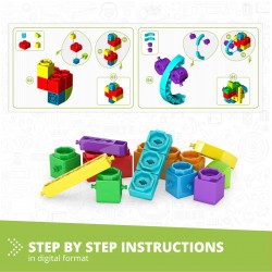 Комплект Engino Education Qboidz - Малки строители - 6611020217 - view 12
                  