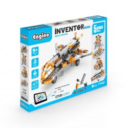 ENGINO INVENTOR CONSTRUCTOR - NAVĂ SPAȚIALĂ, 5B1 - 6704010014 - 6704010014 - view 1