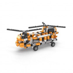 Конструктор Engino Inventor Motorized - Хеликоптер, 10в1 - 6704010015 - view 3
                  