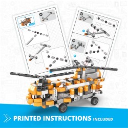 Конструктор Engino Inventor Motorized - Хеликоптер, 10в1 - 6704010015 - view 11
                  
