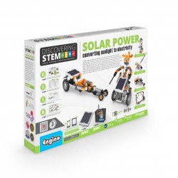 CONSTRUCTOR ENGINO DISCOVERING STEM - SOLAR ENERGY, V1, EN - 6704010019 - 6704010019 - view 1