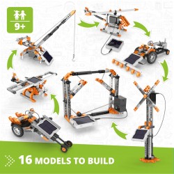 Конструктор Engino Discovering Stem - Слънчева енергия, V1, EN - 6704010019 - view 15
                  