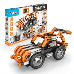 CONSTRUCTOR ENGINO CONSTRUCTOR CREATIV MOTORIZAT, 50В1 - 6704010021 - 6704010021 - view 1