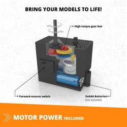 Конструктор Engino Creative Builder Motorized, 50в1 - 6704010021 - view 4
                  