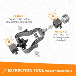 Конструктор Engino Creative Builder Motorized, 50в1 - 6704010021 - view 6
                  