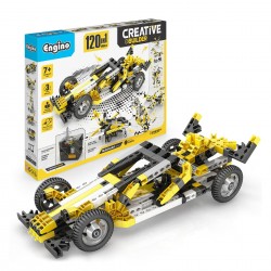 CONSTRUCTOR ENGINO CONSTRUCTOR CREATIV MOTORIZAT, 120В1 - 6704010022 - 6704010022 - view 1
