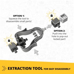 Конструктор Engino Creative Builder Motorized, 120в1 - 6704010022 - view 5
                  