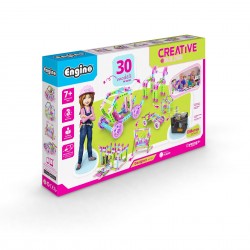 ENGINO CREATIVE BUILDER, 30 DE MODELE PENTRU FETE - 6704010024 - 6704010024 - view 1