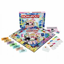 JOC DE TABĂ MONOPOLY - SAILER MOON - WM36177 - WM36177 - view 1