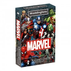 CĂRȚI DE JOC WADDINGTONS - MARVEL - WM24419 - WM24419 - view 1