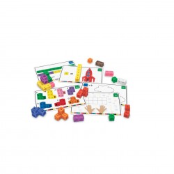 SET DE MATEMATICĂ CU CUBURI ȘI CARDURI RESURSE DE ÎNVĂȚARE - 6618020007 - 6618020007 - view 1