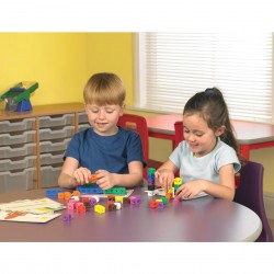 Комплект математика с кубчета и карти Learning Resources  - 6618020007 - view 3
                  