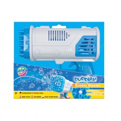 GRAFIX BUBBLE BLASTER CU LUMINA, ALBASTRU - 6630040324 - 6630040324 - view 1