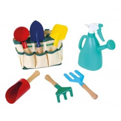 GEANT CU ACCESORII DE GRADINAT PICIOSA MIC, 8 BUC. - 6611100391 - 6611100391 - view 1
