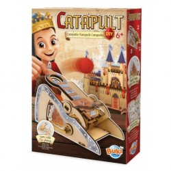 JUCĂRIE DE MONTAJ EDUCAȚIONAL BUKI - CATAPULT DIY - BK2171 - BK2171 - view 1