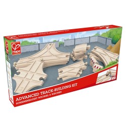 SET DE LEMN HAPE EXTRA RAILWAY LINES, 14 BUC - H3733 - H3733 - view 1