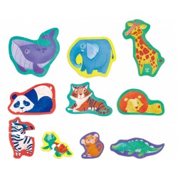 PUZZLE EDUCAȚIONAL HAPE -... - H1647 - view 2