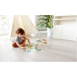 PUZZLE EDUCAȚIONAL HAPE - PRIETENI PĂDURILOR, 40 BUCĂȚI - H1650 - H1650 - view 1