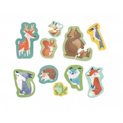 PUZZLE EDUCAȚIONAL HAPE -... - H1650 - view 2