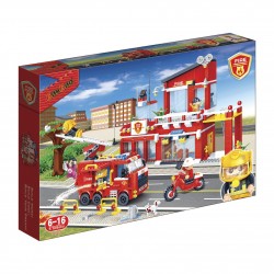 CONSTRUCTOR BAN BAO - MANAGEMENT INCENDIU - B7101 - B7101 - view 1