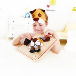 PICTURA ȘI MASTĂ HAPE DIY - CĂTELU - H5124 - H5124 - view 1