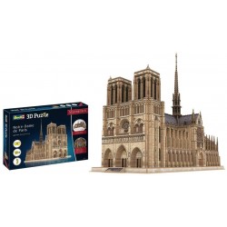 PUZZLE 3D REVELL - CATEDRALA NOTRE DAME - R00190 - R00190 - view 1