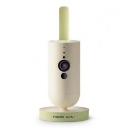 CAMERA PHILIPS AVENT FULL HD PENTRU CONEXIUNE VIDEO CU APP CU SENSOR DE TEMPERATURĂ, FUNCȚIE AUDIO, LUMINA DE NOAPTE ȘI COMUNICA - 00A.0612.001 - view 1