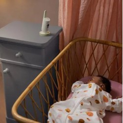 Full HD Камера Philips Avent за видео връзка с приложение с температурен сензор, аудио функция, нощно осветление и двустранна връзка - 00A.0612.001 - view 3
                  