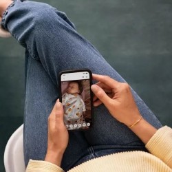 Full HD Камера Philips Avent за видео връзка с приложение с температурен сензор, аудио функция, нощно осветление и двустранна връзка - 00A.0612.001 - view 6
                  