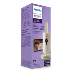 Full HD Камера Philips Avent за видео връзка с приложение с температурен сензор, аудио функция, нощно осветление и двустранна връзка - 00A.0612.001 - view 7
                  