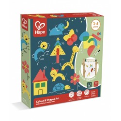 Цветове и форми Hape, 179 части - H2011 - view 7
                  