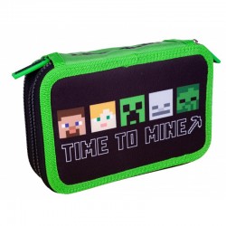 KIT TRIPLU MINECRAFT AC3 JUMBO ALEX & STEVEN, FARA ECHIPAMENT - AS503022001 - AS503022001 - view 1