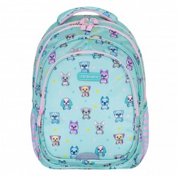 RUCSAC SCOALA ASTRABAG DOGS, AB300, 42X30X19CM - AS502024081 - AS502024081 - view 1