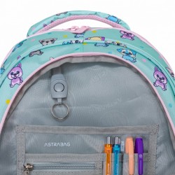 Ученическа раница ASTRABAG Кучета, AB300, 42х30х19см - AS502024081 - view 4
                  