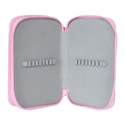 Двоен несесер без аксесоари ASTRABAG Кучета, AC2, 20,5х13х4,5см - AS503024002 - view 3
                  