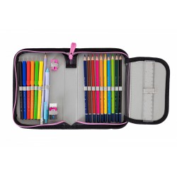 Единичен несесер с аксесоари ASTRABAG Панди, AC11, 20х14х3,5см - AS503024008 - view 3
                  