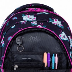 Ученическа раница ASTRABAG Спящи Коали, AB300, 42х30х19см - AS502024084 - view 4
                  