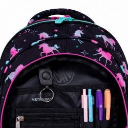 Ученическа раница ASTRABAG Еднорог, AB300, 42х30х19см - AS502024088 - view 4
                  