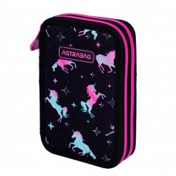 CUTIĂ DUBLĂ CU ACCESORII ASTRABAG UNICORN, AC21, 20,5X13X4,5CM - AS503024051 - AS503024051 - view 1