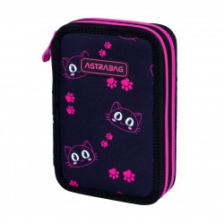 KIT MOBILET DUBLU FĂRĂ ACCESORII ASTRABAG OCHI DE PISICĂ, AC2, 20,5X13X4,5CM - AS503024039 - AS503024039 - view 1