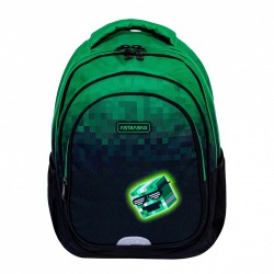 RUCSAC STUDENT ASTRABAG PIXEL HERO, AB300, 42X30X19CM - AS502024096 - AS502024096 - view 1