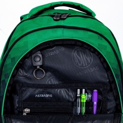 Ученическа раница ASTRABAG Пиксел герой, AB300, 42х30х19см - AS502024096 - view 5
                  