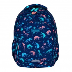 RUCSAC SCOALA DINOZAURI ASTRABAG, AB300, 42X30X19CM - AS502024097 - AS502024097 - view 1
