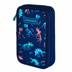 BUCĂTĂTĂ DUBLĂ ASTRABAG FĂRĂ ACCESORII DINOZURI, AC2, 20,5X13X4,5CM - AS503024059 - AS503024059 - view 1